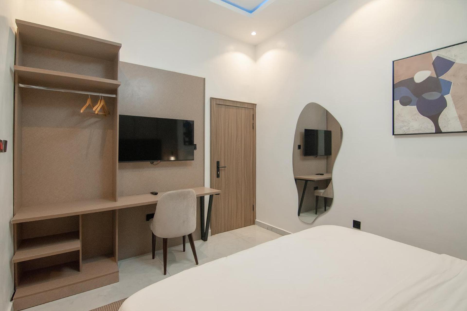 One90 Apartment ลากอส ภายนอก รูปภาพ