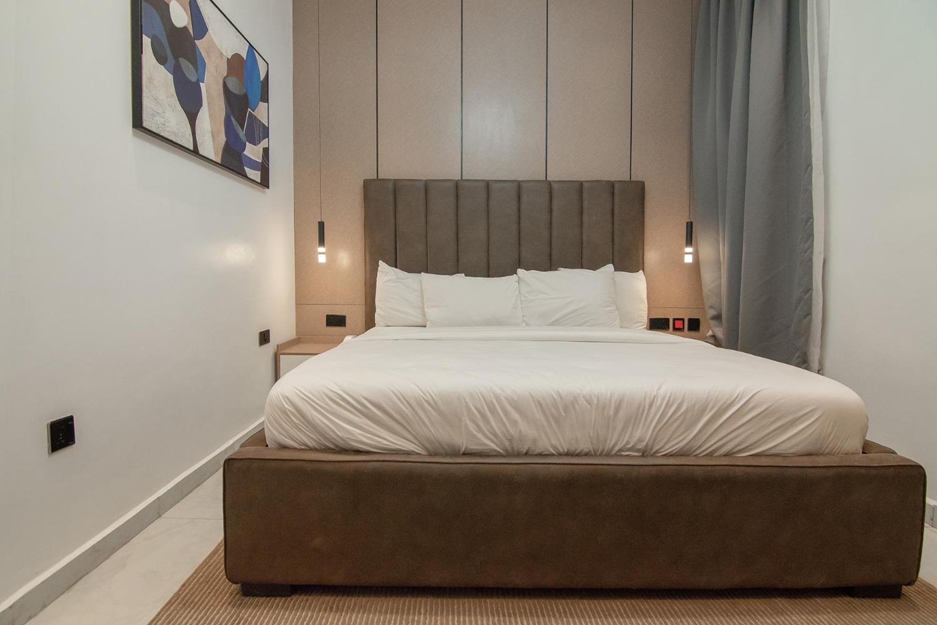 One90 Apartment ลากอส ภายนอก รูปภาพ