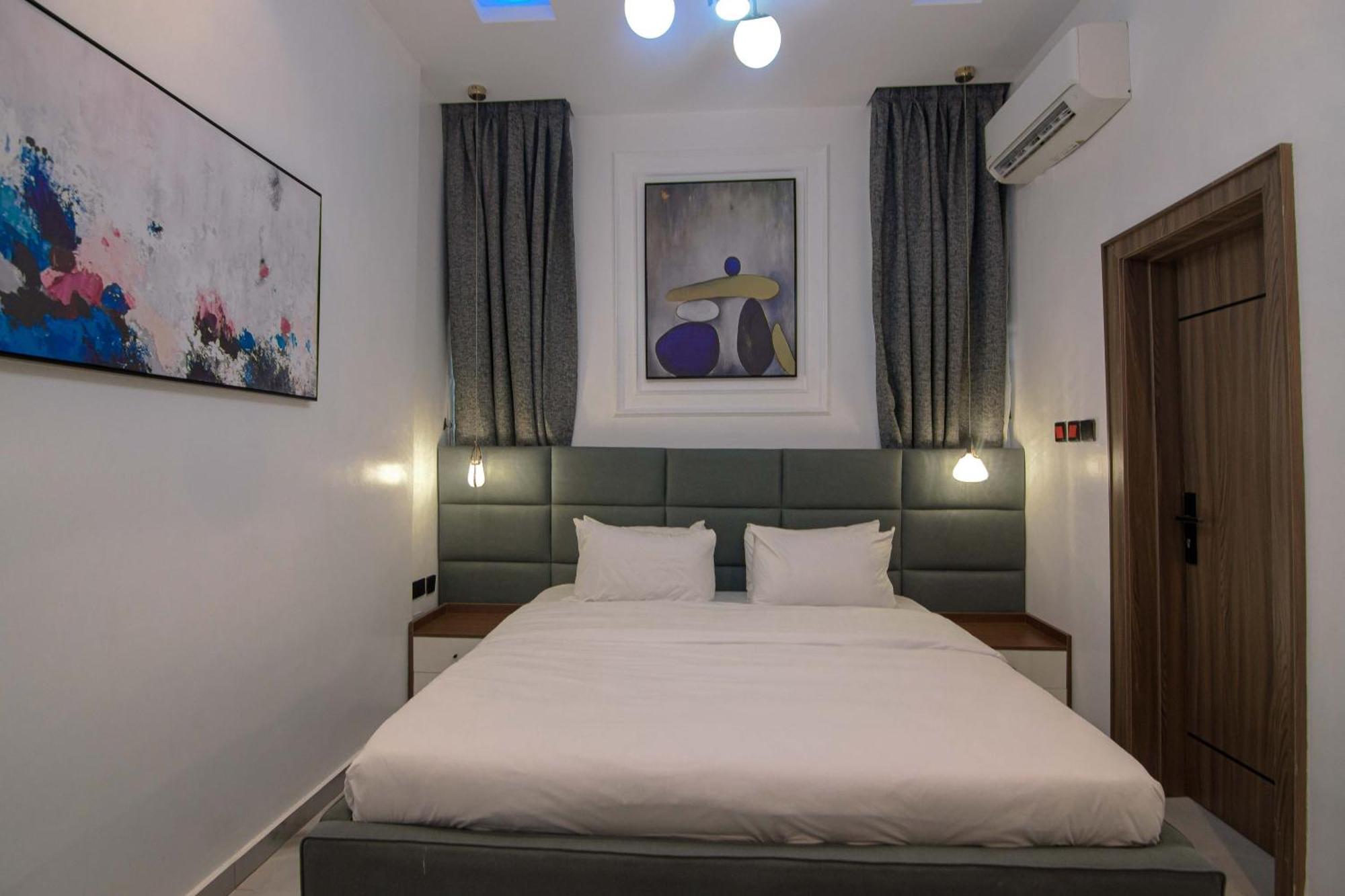 One90 Apartment ลากอส ภายนอก รูปภาพ