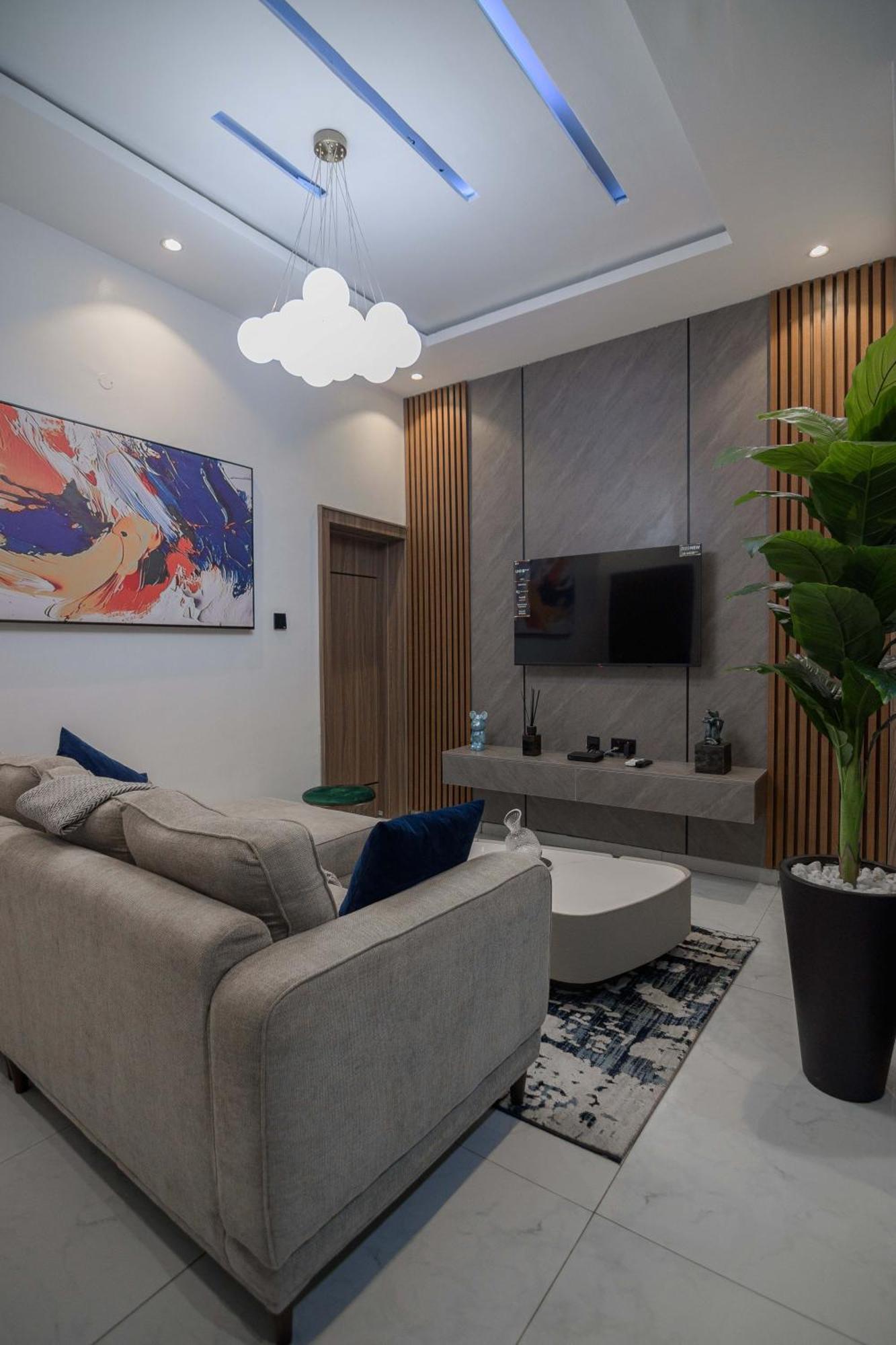 One90 Apartment ลากอส ภายนอก รูปภาพ