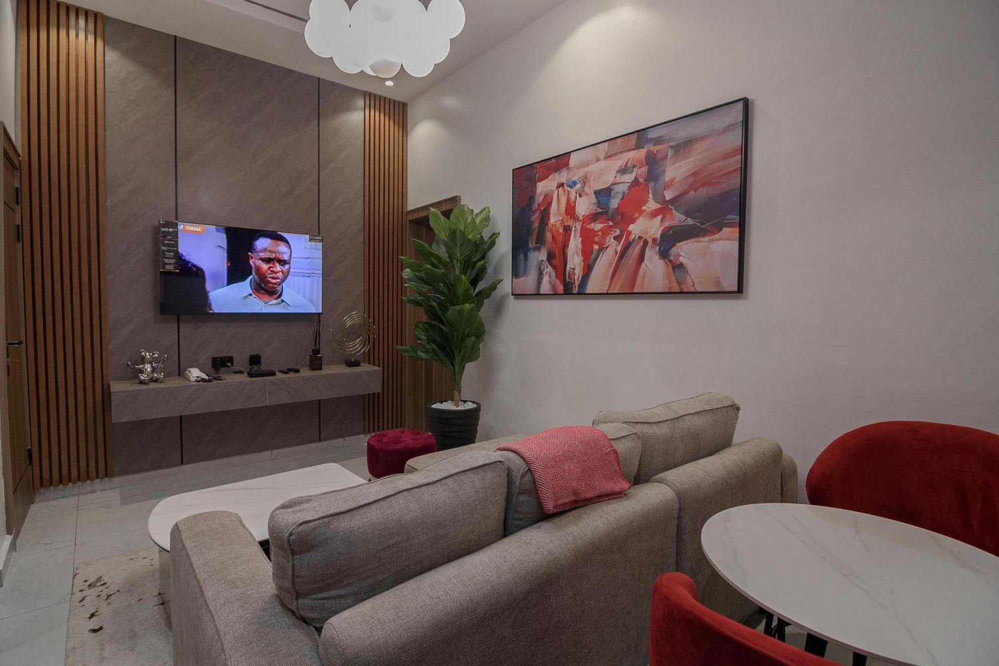 One90 Apartment ลากอส ห้อง รูปภาพ