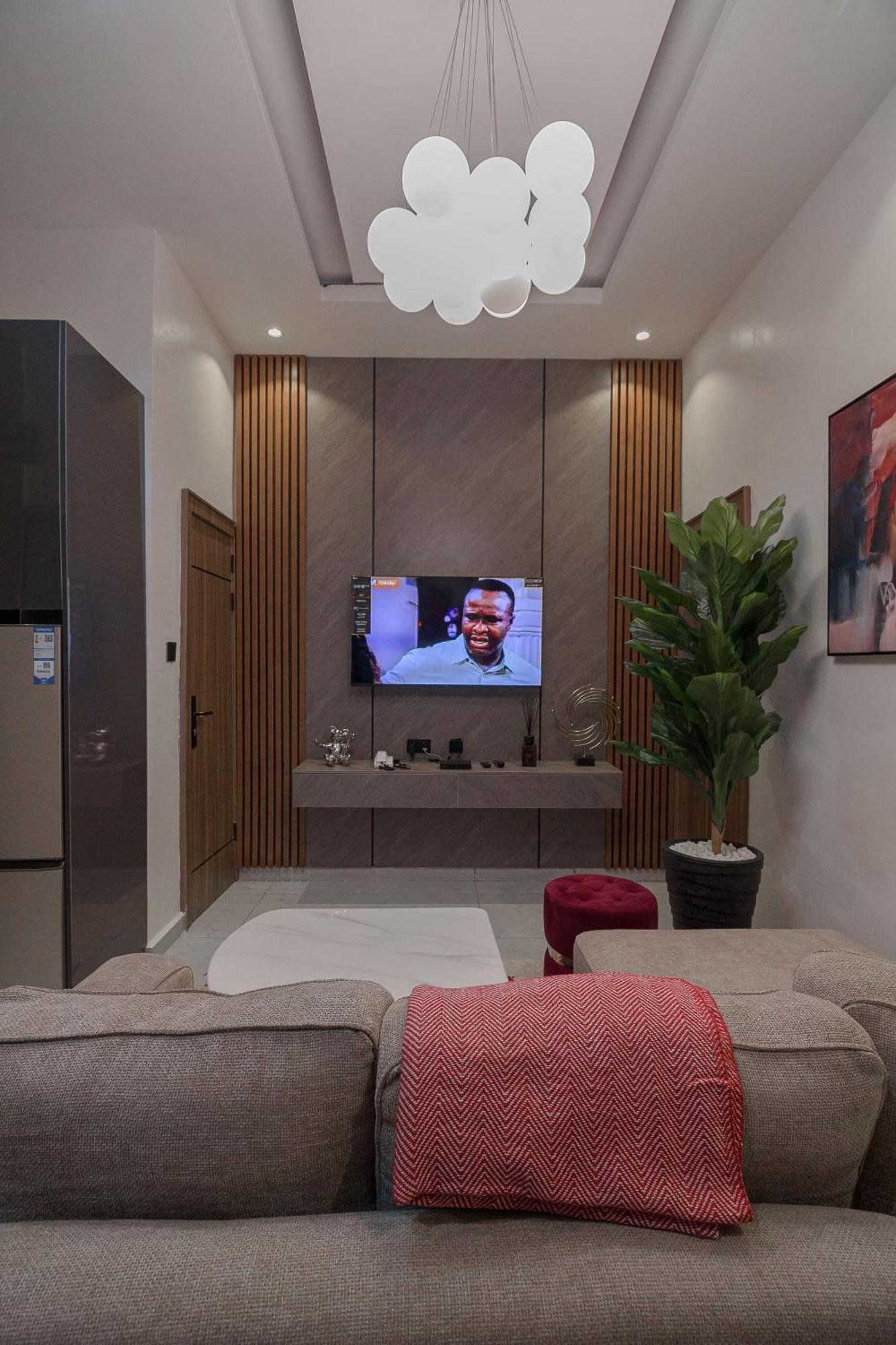 One90 Apartment ลากอส ห้อง รูปภาพ