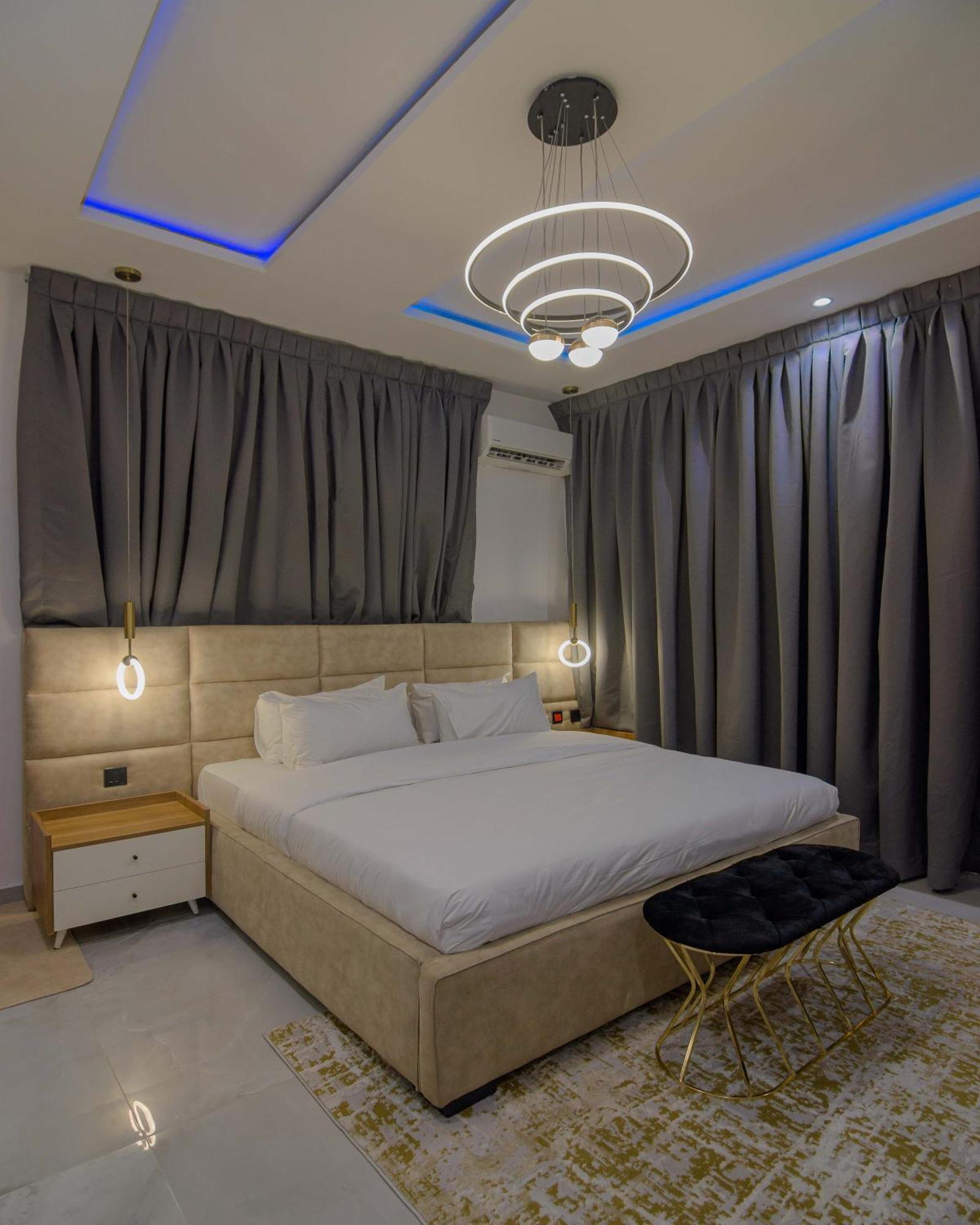 One90 Apartment ลากอส ภายนอก รูปภาพ