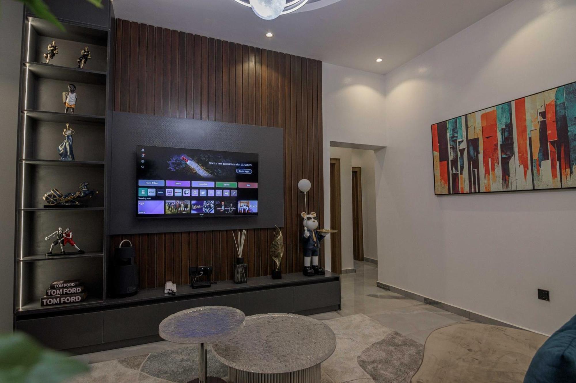 One90 Apartment ลากอส ภายนอก รูปภาพ