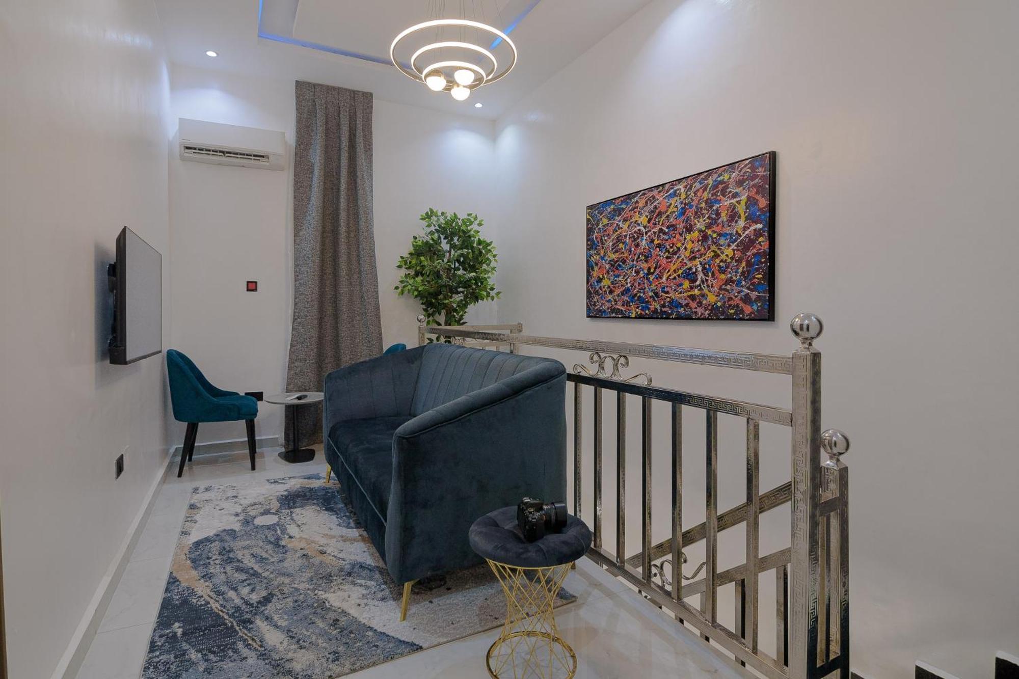 One90 Apartment ลากอส ภายนอก รูปภาพ