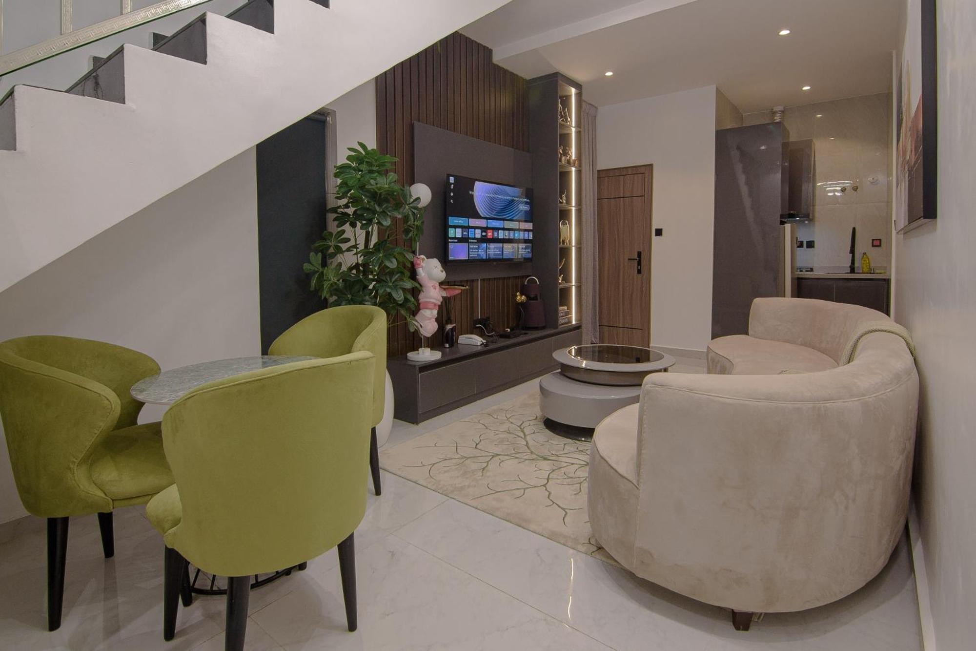 One90 Apartment ลากอส ภายนอก รูปภาพ