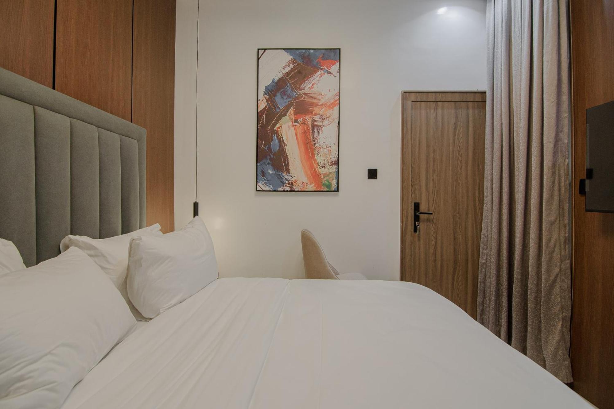 One90 Apartment ลากอส ภายนอก รูปภาพ