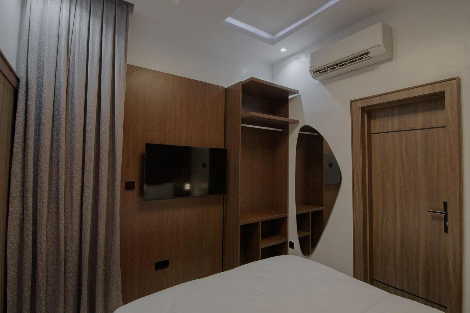 One90 Apartment ลากอส ภายนอก รูปภาพ